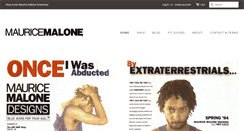 Desktop Screenshot of mauricemaloneusa.com